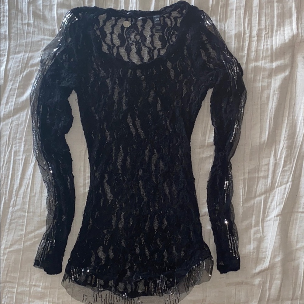 BKE lace shirt NWOT